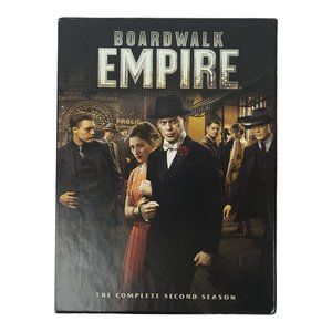 HBO Boardwalk Empire The Complete Second Season DVD 5 Disc Boxed Set